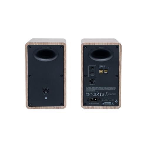 Edifier M60 Zwart, Hout Bedraad en draadloos 66 W