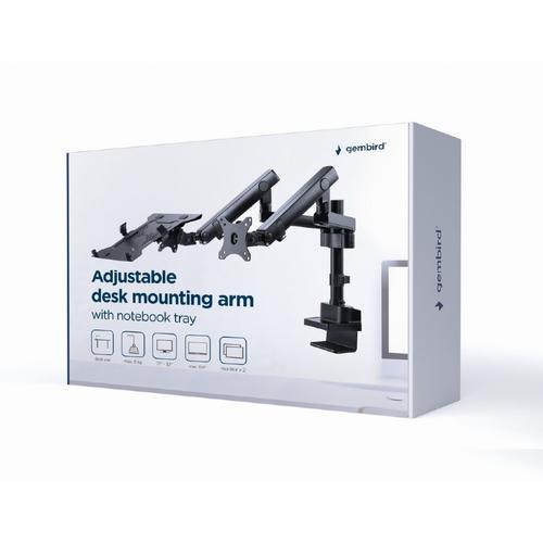 Gembird MA-DA3-02 flat panel bureau steun 81,3 cm (32