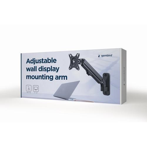 Gembird MA-WA1-01 flat panel bureau steun 68,6 cm (27