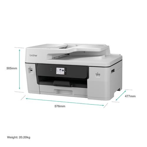 Brother MFC-J6760DW multifunctionele printer Inkjet A3 1200 x 4800 DPI 31 ppm Wifi