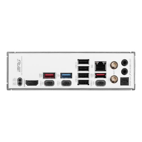 MSI MPG B850 EDGE TI WIFI moederbord AMD B850 Socket AM5 ATX