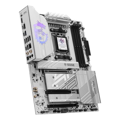 MSI MPG B850 EDGE TI WIFI moederbord AMD B850 Socket AM5 ATX