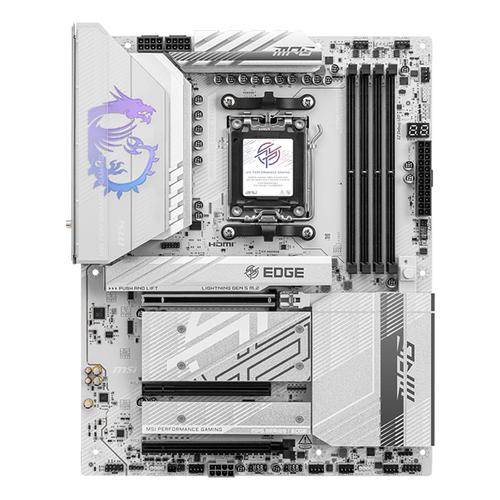 MSI MPG B850 EDGE TI WIFI moederbord AMD B850 Socket AM5 ATX
