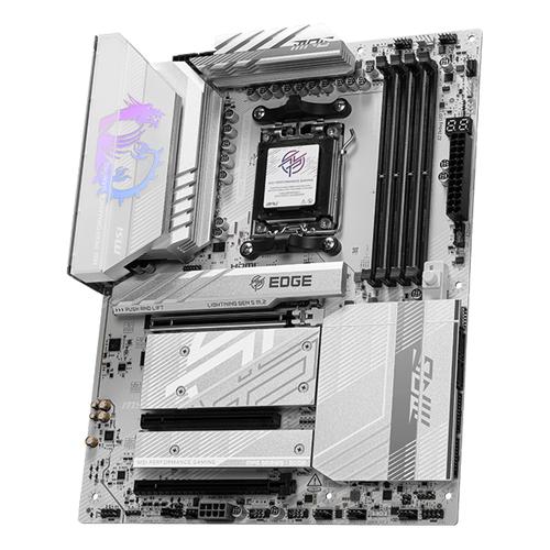 MSI MPG B850 EDGE TI WIFI moederbord AMD B850 Socket AM5 ATX