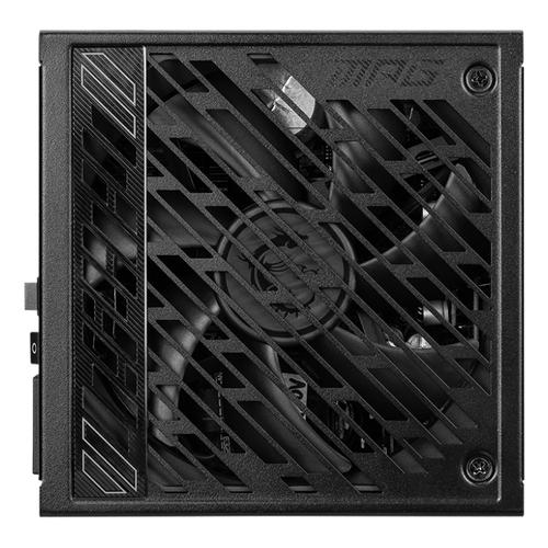 MSI MPG A850GS PCIE5 power supply unit 850 W 24-pin ATX ATX Zwart