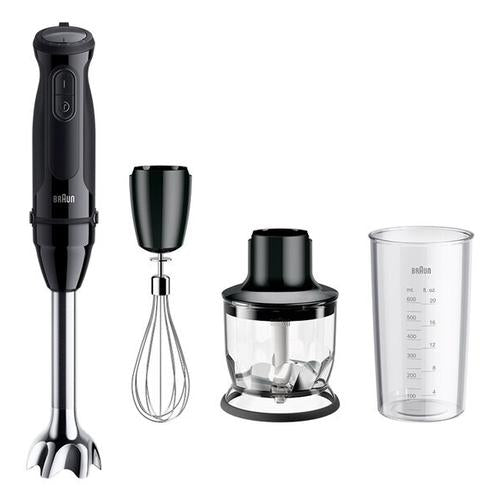 Braun MultiQuick 5 MQ 50202 M 0,6 l Staafmixer 1000 W Zwart