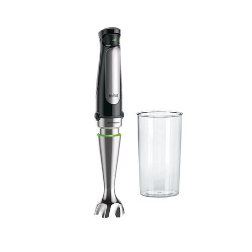 Braun MQ 7000X 0,6 l Staafmixer 1000 W Zwart, Gesatineerd staal