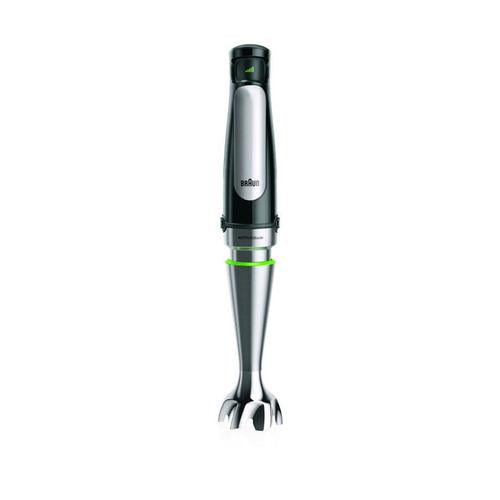 Braun MQ 7000X 0,6 l Staafmixer 1000 W Zwart, Gesatineerd staal