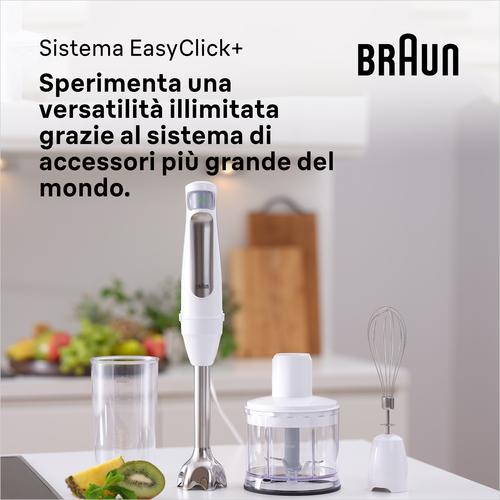 Braun MultiQuick 7 MQ7035IWH 0,6 l Staafmixer 1000 W Roestvrijstaal, Wit