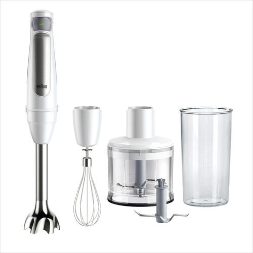 Braun MultiQuick 7 MQ7035IWH 0,6 l Staafmixer 1000 W Roestvrijstaal, Wit