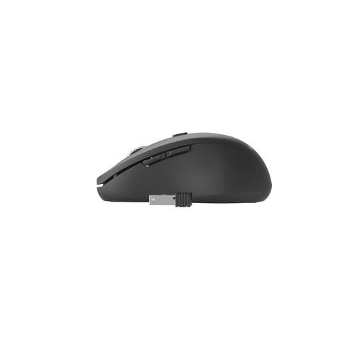 Gembird MUSW-6B-01 muis Kantoor Rechtshandig RF Draadloos Optisch 1600 DPI
