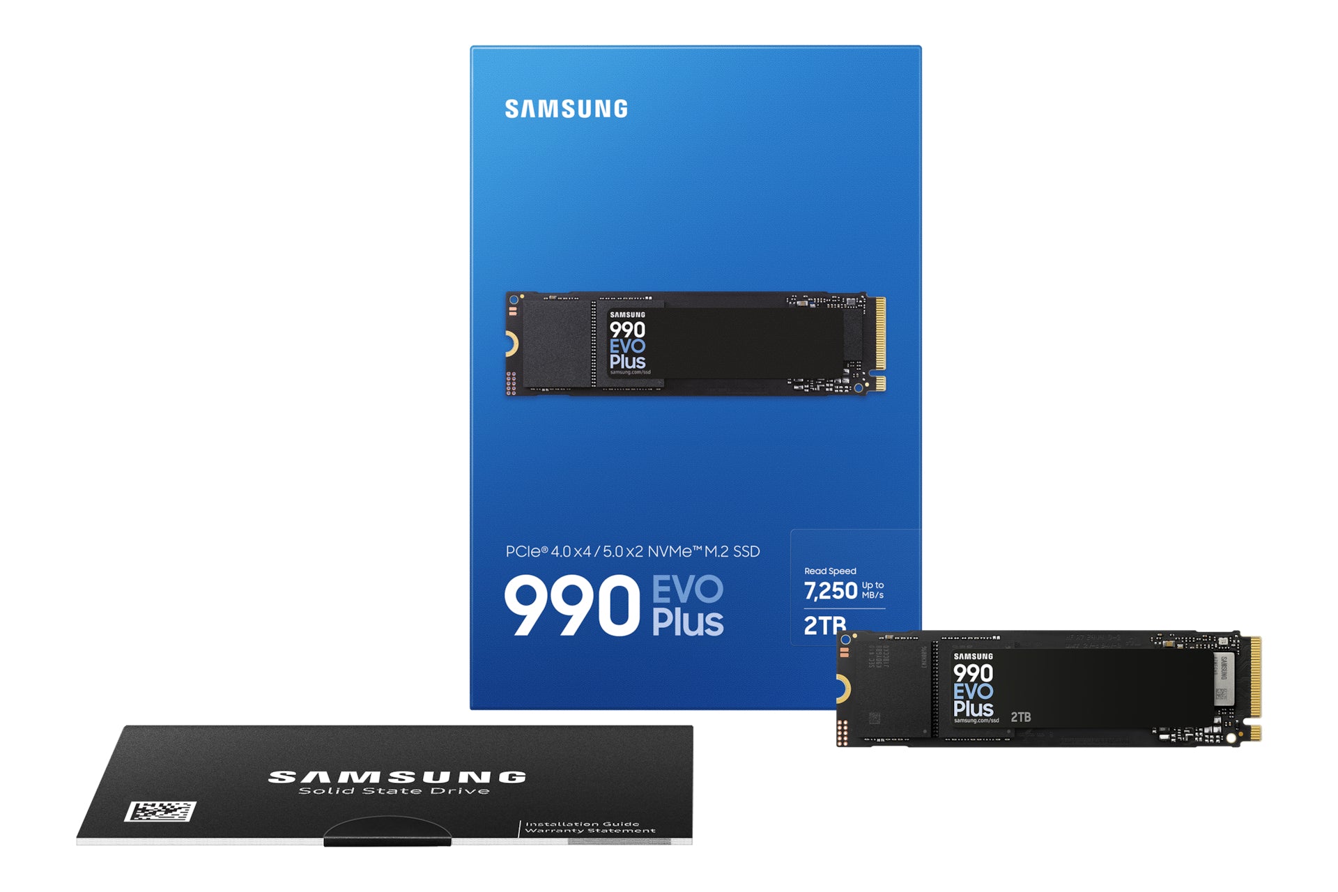 990 EVO Plus NVMe M.2 SSD 2TB