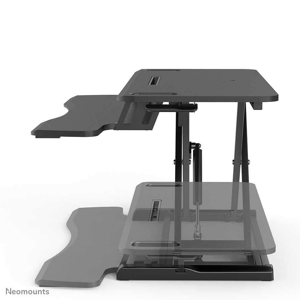Neomounts Workstation - sit-stand workplace (height adjustment: 11-51 cm)