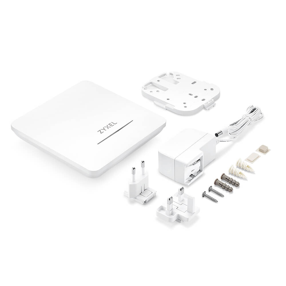 NWA50BE BE5100 Dual Radio 2x2 MU-MIMO PoE+ (802.3at) Standalone/NebulaCloud Managed