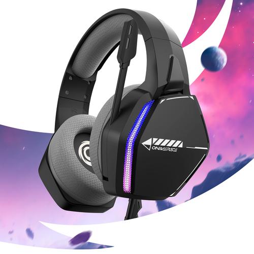 ONIVERSE - Gaming Headset Nebula - Infinite Black (Multiplatefrom)