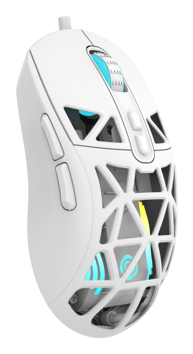 Wired gaming mouse Kryo - Luxion White (PC)