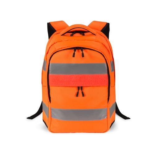 DICOTA Hi-Vis V2 rugzak Oranje Polyethyleentereftalaat (PET), Thermoplastic polyurethaan (TPU)