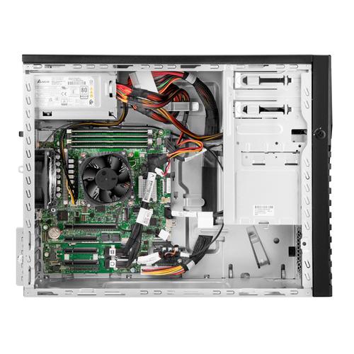 HPE ProLiant ML30 Gen11 E-2434 3.4GHz 4c 1P 32GB-DR 8SFF VROC 2x480GB SATA SSD 800W RPS EU server 960 GB Tower (4U) Intel® Xeon® 3,4 GHz DDR5-SDRAM