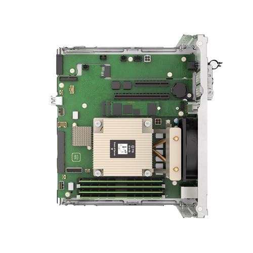 HPE ProLiant MicroServer Gen11 G7400 2c 16GB-U 4LFF-NHP 1TB HDD 180W Ext PS EMEA Cmp Module server Ultra Micro Tower Intel® Pentium® Gold 3,7 GHz DDR5-SDRAM