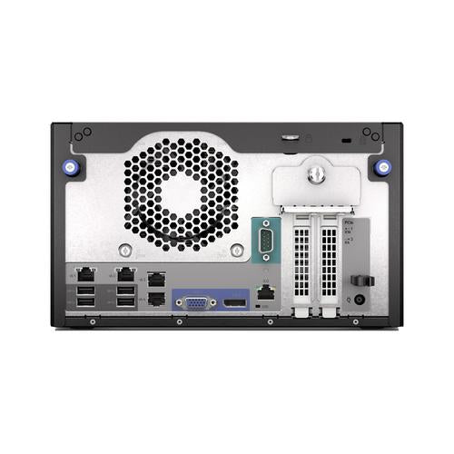 HPE ProLiant MicroServer Gen11 G7400 2c 16GB-U 4LFF-NHP 1TB HDD 180W Ext PS EMEA Cmp Module server Ultra Micro Tower Intel® Pentium® Gold 3,7 GHz DDR5-SDRAM