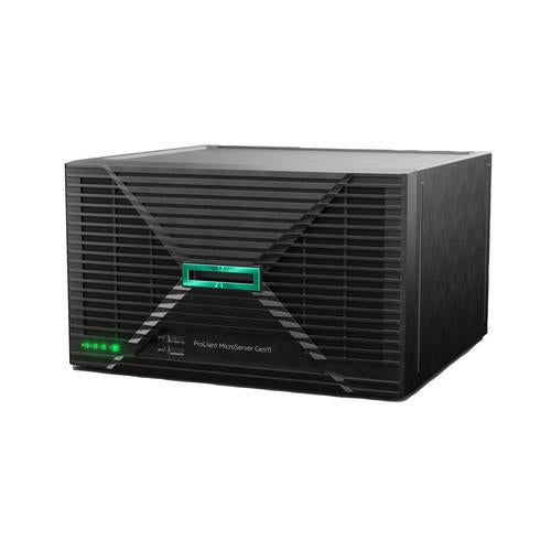 HPE ProLiant MicroServer Gen11 G7400 2c 16GB-U 4LFF-NHP 1TB HDD 180W Ext PS EMEA Cmp Module server Ultra Micro Tower Intel® Pentium® Gold 3,7 GHz DDR5-SDRAM