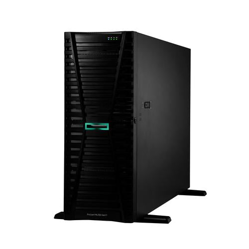HPE ProLiant ML350 Gen11 4514Y 2.0GHz 16c 1P 64GB-R 8SFF MR408i-o 2x2.4TB HDD 2x1000W PS EU server 4,8 TB Tower (4U) Intel® Xeon® Silver 2 GHz DDR5-SDRAM 1000 W