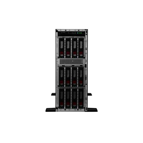 HPE ProLiant ML350 Gen11 4514Y 2.0GHz 16c 1P 64GB-R 8SFF MR408i-o 2x2.4TB HDD 2x1000W PS EU server 4,8 TB Tower (4U) Intel® Xeon® Silver 2 GHz DDR5-SDRAM 1000 W