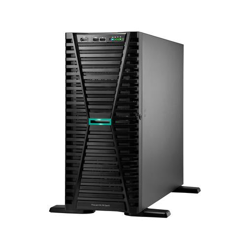 HPE ProLiant ML110 Gen11 3508U 2.1GHz 8c 1P 1x32GB-R 8SFF 2x480GB SSD 2x1000W PS EU server 960 GB Tower (4,5U) Intel® Xeon® Bronze 2,1 GHz 32 GB DDR5-SDRAM 1000 W