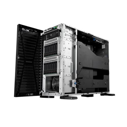 HPE ProLiant ML110 Gen11 3508U 2.1GHz 8c 1P 1x32GB-R 8SFF 2x480GB SSD 2x1000W PS EU server 960 GB Tower (4,5U) Intel® Xeon® Bronze 2,1 GHz 32 GB DDR5-SDRAM 1000 W