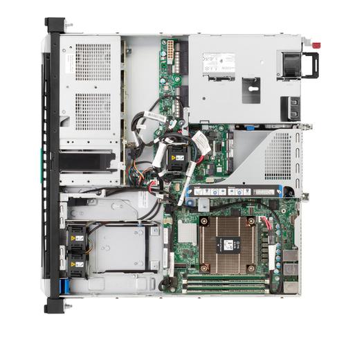 HPE ProLiant DL20 Gen11 6333P 3.1GHz 6c 1P 1x32GB-U 4SFF 2x480GB SSD1x1000W PS EU Server