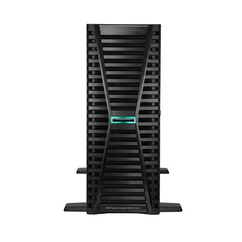 HPE ProLiant Compute ML350 Gen12 6515P 16c 1x64GB-R 8SFF MR408i-o 2x480GB SSD 2x1000W PS EU server 960 GB Tower (4U) Intel® Xeon® 2,4 GHz 64 GB DDR5-SDRAM 1000 W