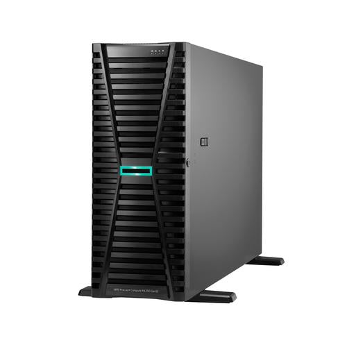 HPE ProLiant Compute ML350 Gen12 6515P 16c 1x64GB-R 8SFF MR408i-o 2x480GB SSD 2x1000W PS EU server 960 GB Tower (4U) Intel® Xeon® 2,4 GHz 64 GB DDR5-SDRAM 1000 W
