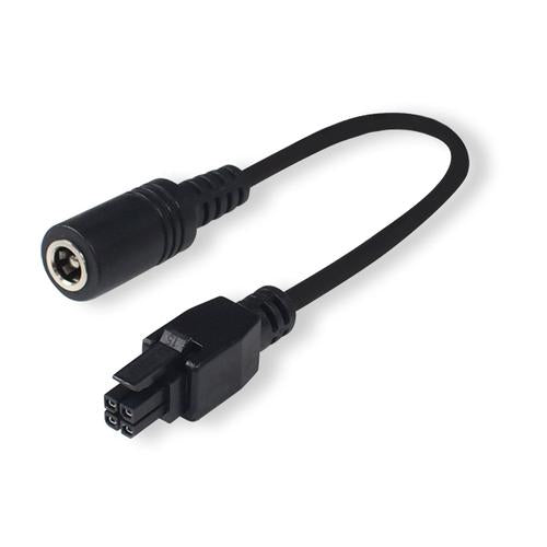 Teltonika PR2PD01B electriciteitssnoer Zwart 0,1 m DC 4-pin