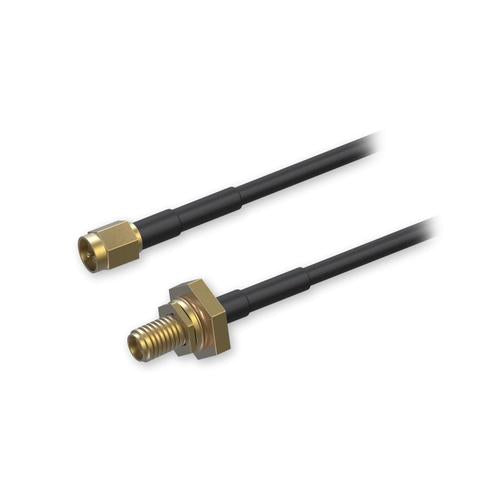 Teltonika PR2VM20M coax-kabel 2 m SMA Zwart