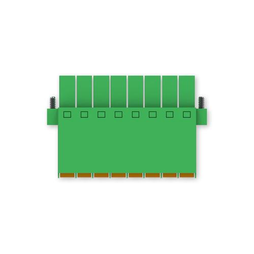 Teltonika PR4IO17K klemmenblok 2 x 8 Groen