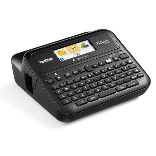 Brother PT-D610BTVP labelprinter Thermo transfer 180 x 360 DPI 30 mm/sec Bedraad en draadloos TZe Bluetooth
