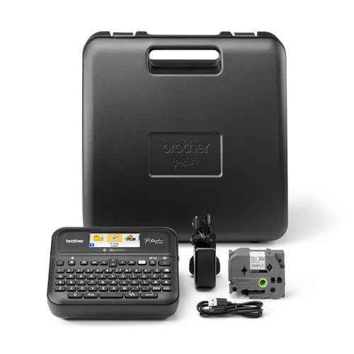 Brother PT-D610BTVP labelprinter Thermo transfer 180 x 360 DPI 30 mm/sec Bedraad en draadloos TZe Bluetooth