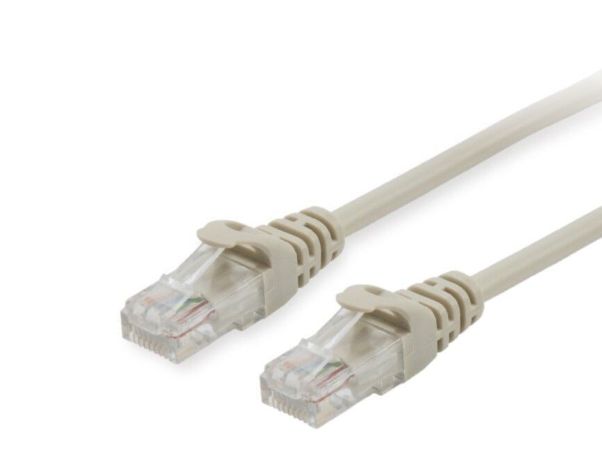 Equip 625413 Patch cable, U/UTP Cat6 0,25m Beige