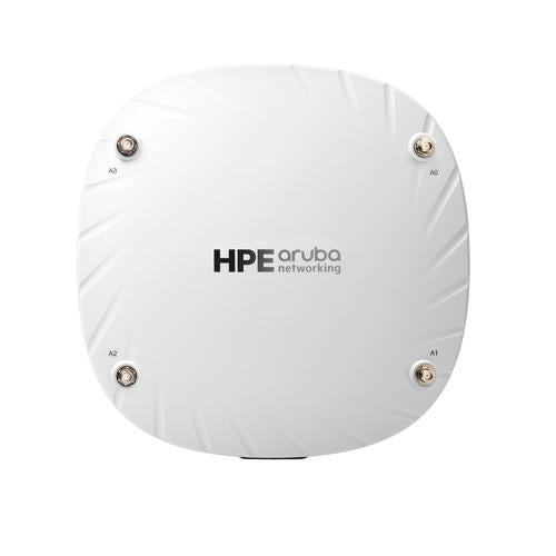 HPE Aruba Networking AP-514 (RW) Dual Radio 4x4/2x2 802.11ax External Antennas Unified Campus AP 5375 Mbit/s Wit Power over Ethernet (PoE)