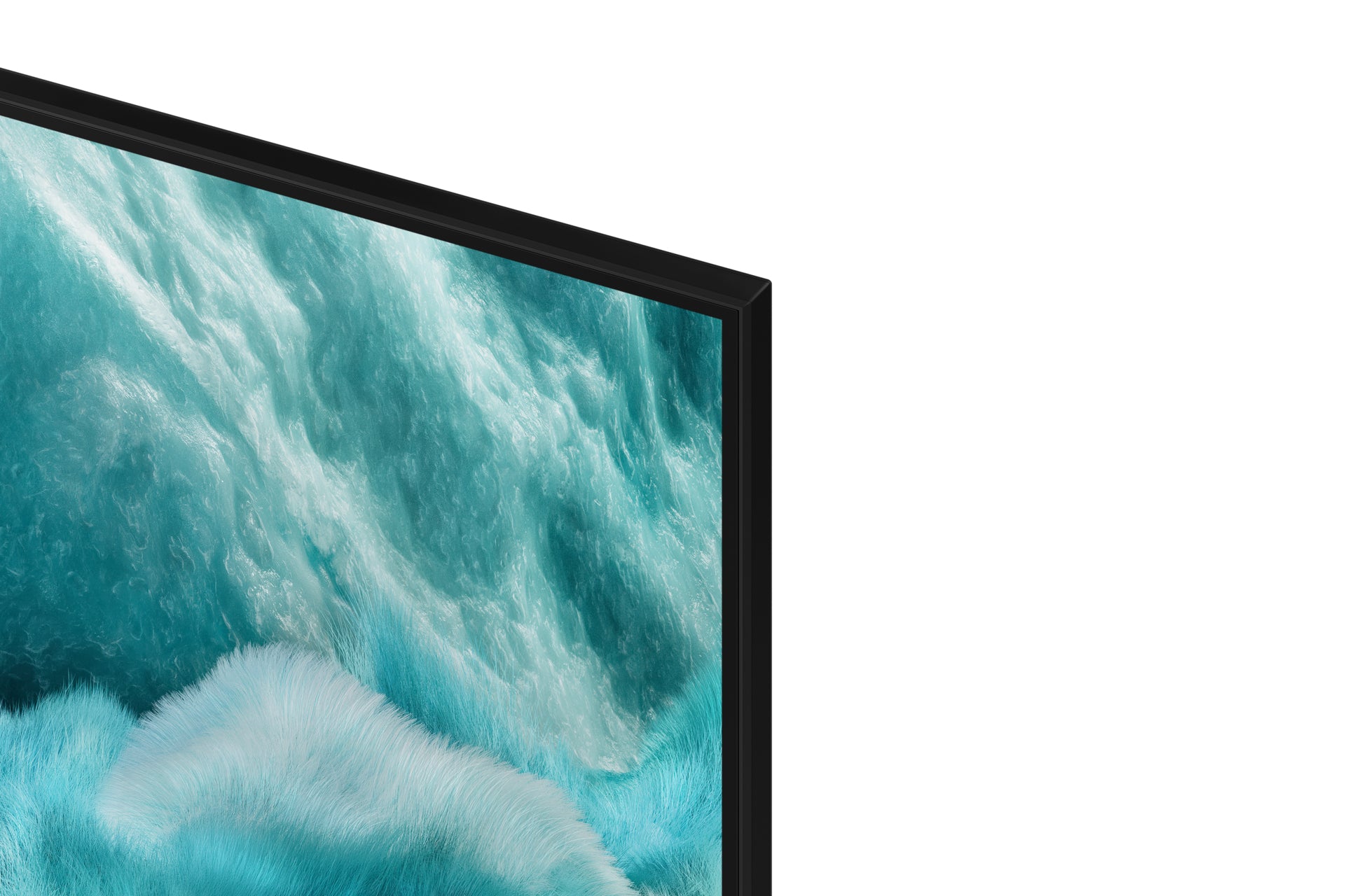 QLED 4K 43i / 4K UHD / Smart TV / Wi-Fi / DVB-C S2 T2 / Black