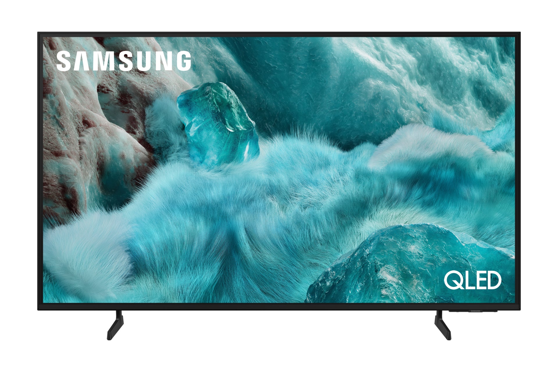QLED 4K 43i / 4K UHD / Smart TV / Wi-Fi / DVB-C S2 T2 / Black