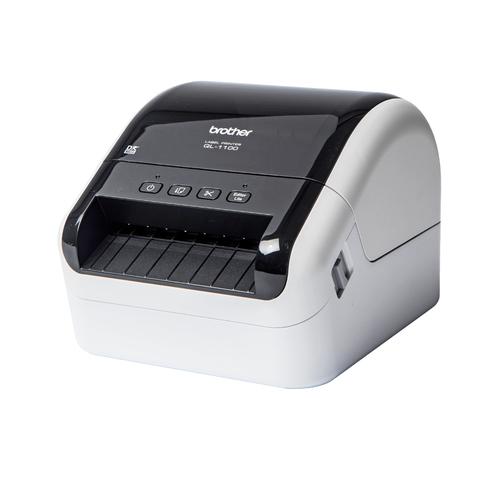 Brother QL-1100C labelprinter Direct thermisch 300 x 300 DPI 110 mm/sec Bedraad