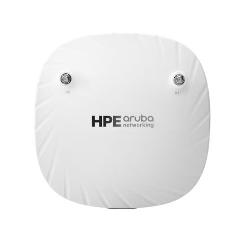 HPE Aruba Networking AP-504 (RW) Dual Radio 2x2 802.11ax External Antennas Unified Campus AP 1774 Mbit/s Wit Power over Ethernet (PoE)