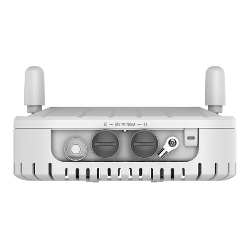 HPE Aruba Networking AP-518 (RW) Dual Radio 4x4/2x2 Wi-Fi 6 6xRPSMA Connectors Hardened AP Wit Power over Ethernet (PoE)