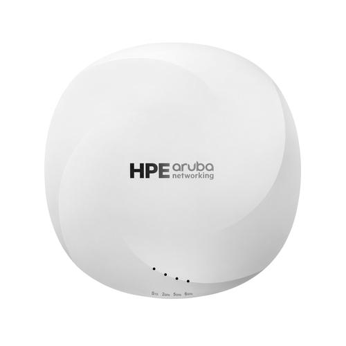 HPE Aruba Networking AP-615-RW Dual Radio Tri Band 2x2 Wi-Fi 6E Int Antennas Campus AP 2400 Mbit/s Wit Power over Ethernet (PoE)