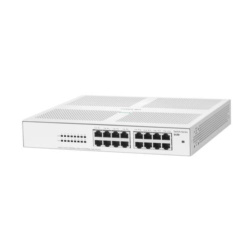 HPE Aruba Networking Networking Instant On Switch 16p Gigabit 1430 Unmanaged L2 Gigabit Ethernet (10/100/1000) 1U Wit