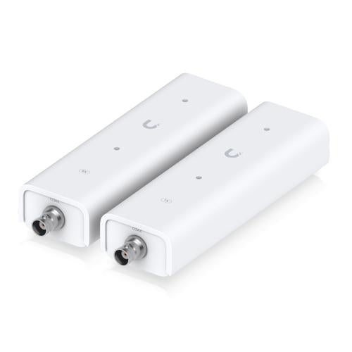 Ubiquiti UACC-Retrofit-PoE-2Wire Netwerkzender & -ontvanger Wit 10, 100 Mbit/s