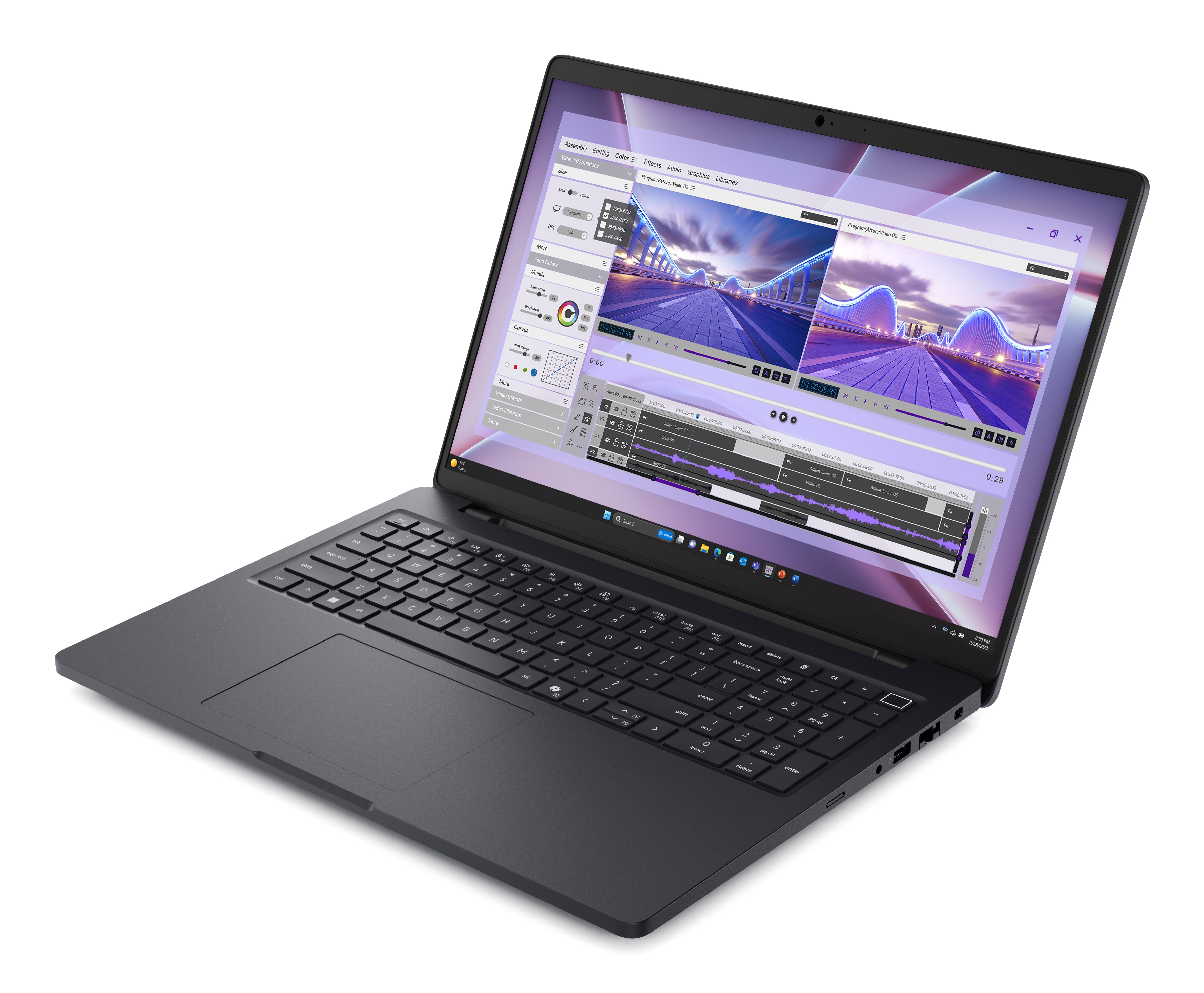 Dell Pro Max 16 MC16250|U7- 265H|32GB|1TB SSD|16i FHD+ |IR Cam &Mic|Nvidia RTX 1000|FgrPr|SmtCd|6 Cell|130W Type- C|WLAN|vPro|BacklitKb|W11 Pro|3Y Basic Onsite AZERTY BE