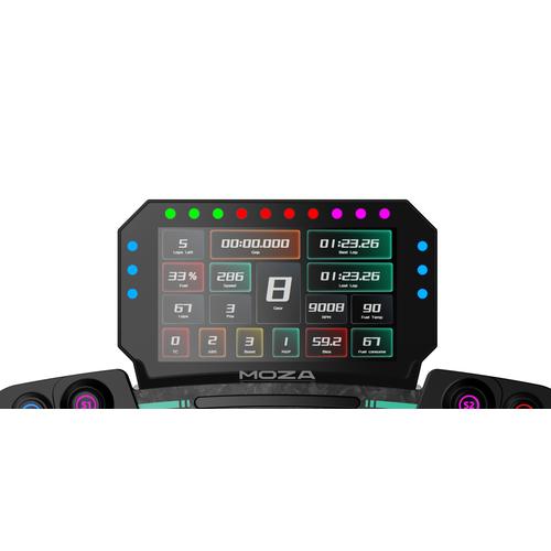 Moza Racing RS072 game controller Zwart Digitaal PC