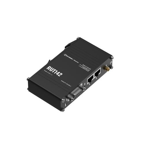 Teltonika RUT142 (EU) Ethernet router, draadloze router Fast Ethernet Single-band (2.4 GHz) Zwart
